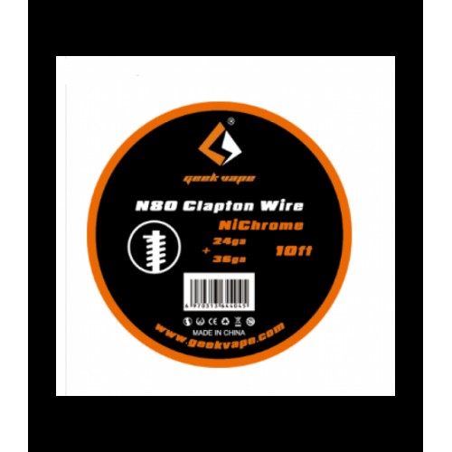 GeekVape N80 CLAPTON WIRE 3M GEEKVAPE